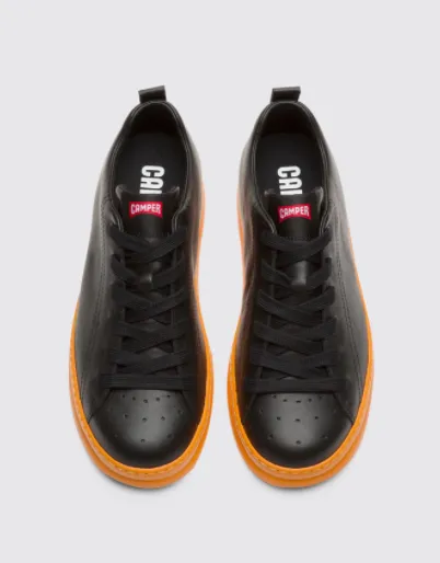 Camper Runner K100226-056 Sneakers Hombre negro naranja