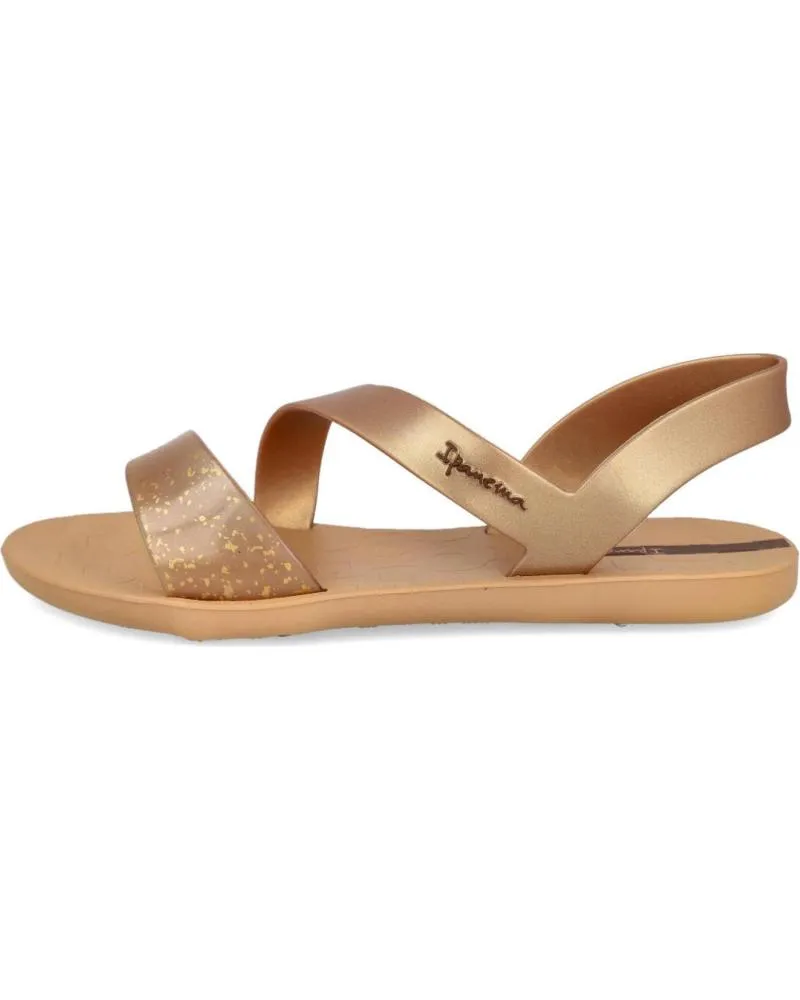 Sandalias IPANEMA  de Mujer 82429 VIBE SANDAL MUJER  BEIGE-ORO