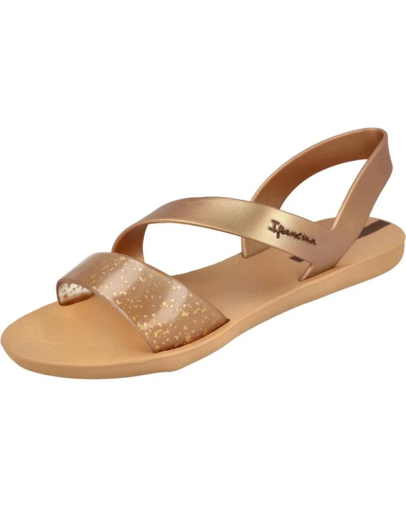 Sandalias IPANEMA  de Mujer 82429 VIBE SANDAL MUJER  BEIGE-ORO