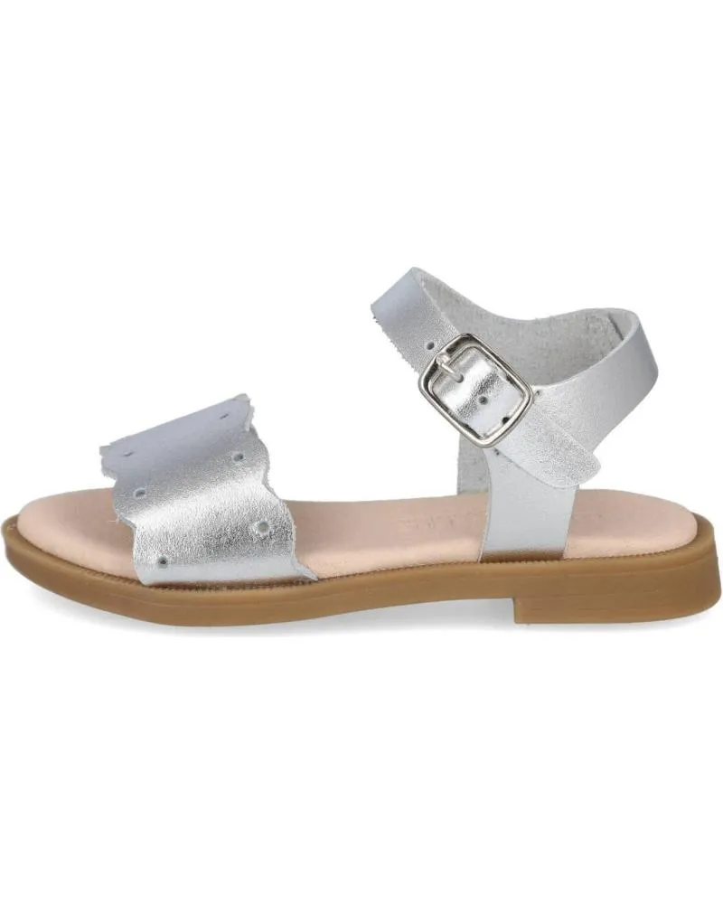 Sandalias L&R SHOES  de Niña LR SHOES 15258 SANDALIAS NINA  PLATA