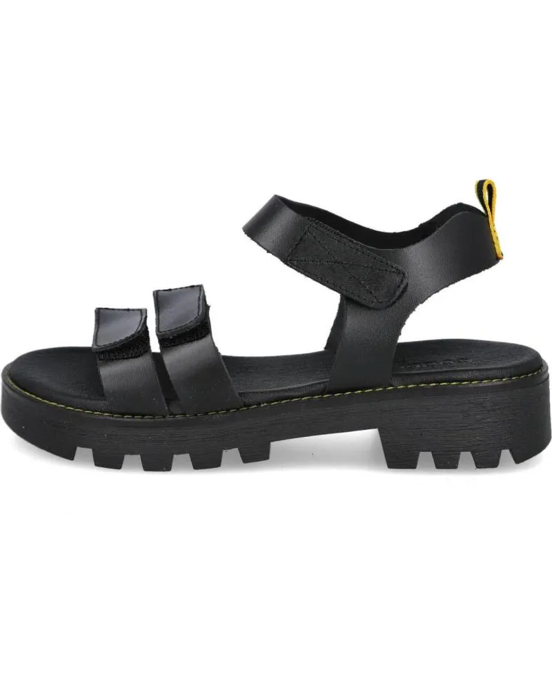 Sandalias L&R SHOES  de Niña LR SHOES 15270 SANDALIAS NINA  NEGRO