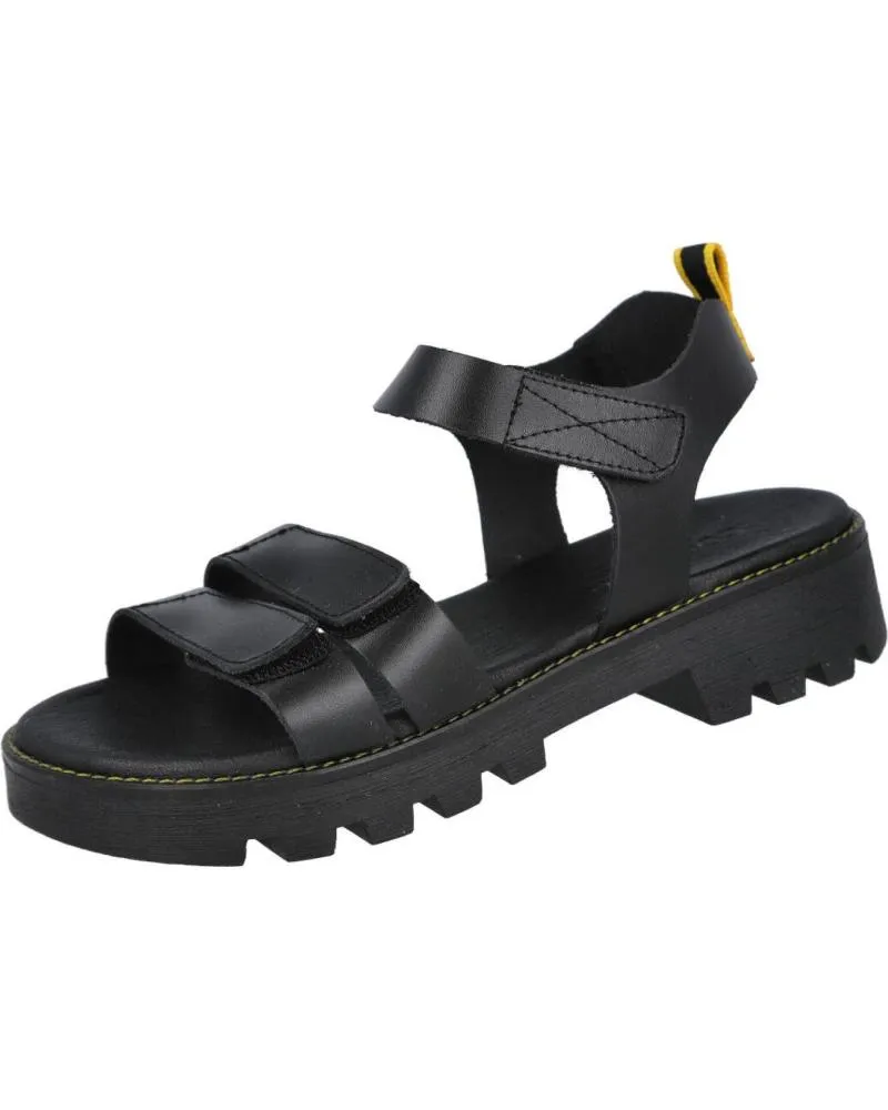 Sandalias L&R SHOES  de Niña LR SHOES 15270 SANDALIAS NINA  NEGRO