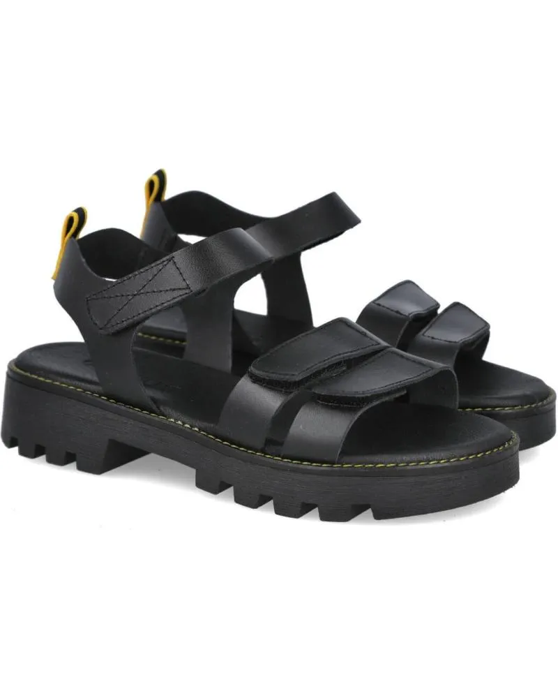 Sandalias L&R SHOES  de Niña LR SHOES 15270 SANDALIAS NINA  NEGRO