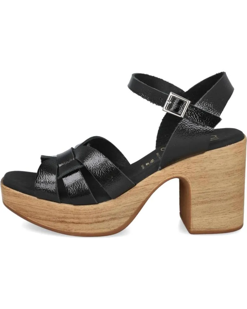 Sandalias OH MY SANDALS  de Mujer 5387 SANDALIAS DE TACON ALTO MUJER  DUNA NEGRO