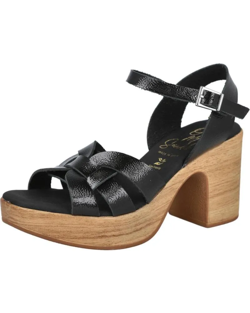 Sandalias OH MY SANDALS  de Mujer 5387 SANDALIAS DE TACON ALTO MUJER  DUNA NEGRO