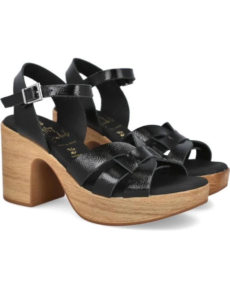 Sandalias OH MY SANDALS  de Mujer 5387 SANDALIAS DE TACON ALTO MUJER  DUNA NEGRO