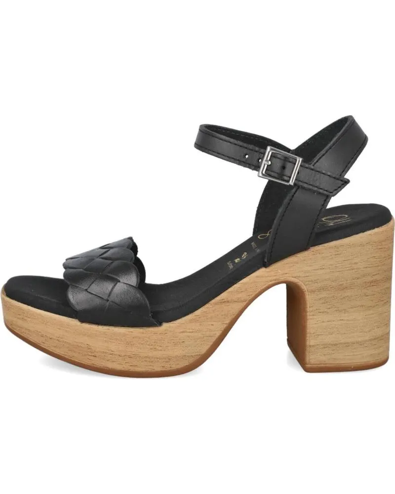 Sandalias OH MY SANDALS  de Mujer 5388 SANDALIAS DE TACON ALTO MUJER  NEGRO