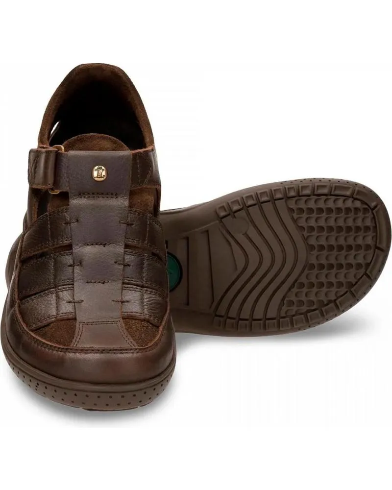 Sandalias PANAMA JACK  de Hombre SANDALIAS NILO MERIDIAN C24  MARRON