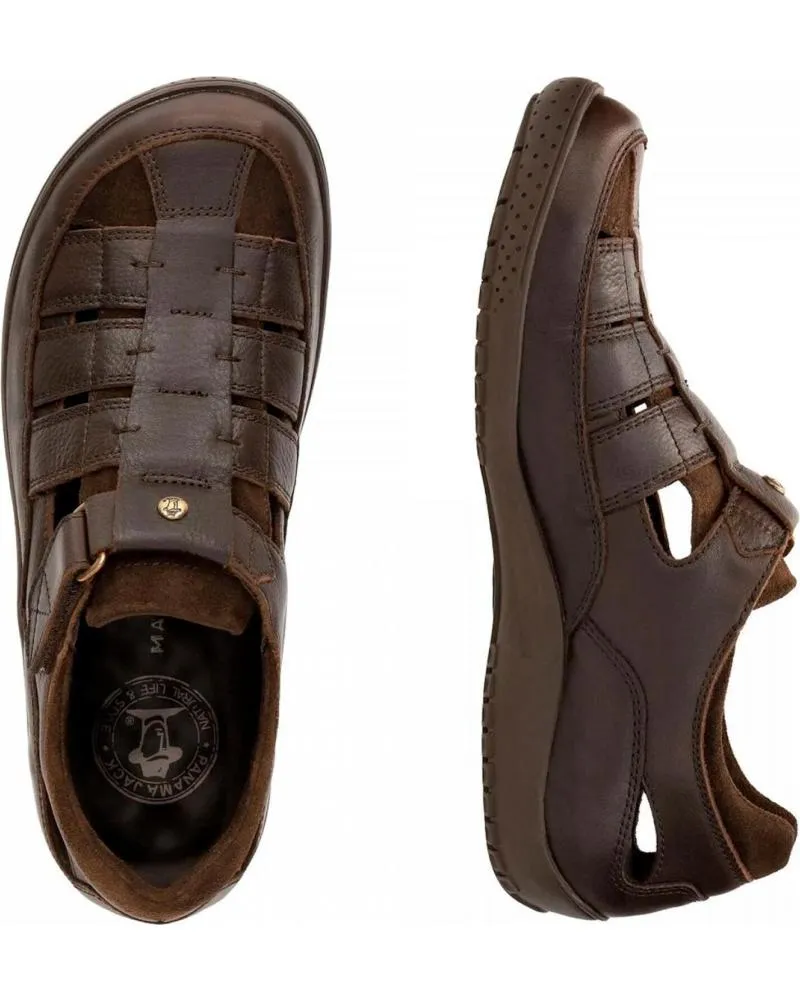 Sandalias PANAMA JACK  de Hombre SANDALIAS NILO MERIDIAN C24  MARRON
