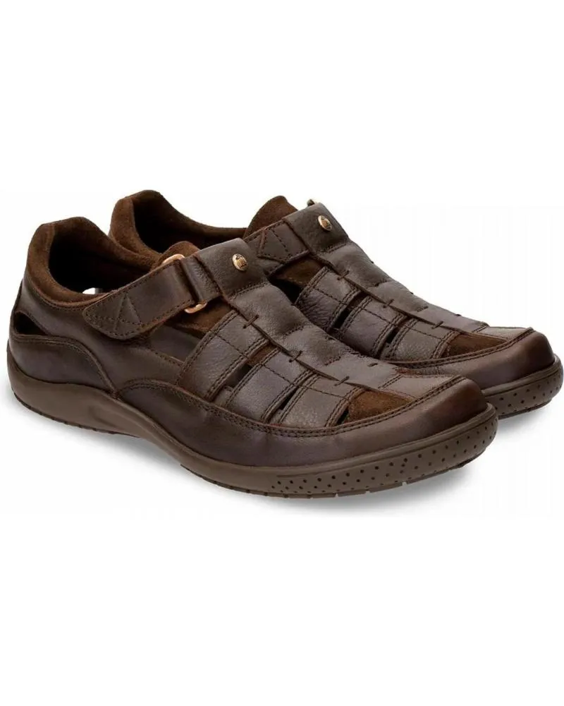 Sandalias PANAMA JACK  de Hombre SANDALIAS NILO MERIDIAN C24  MARRON