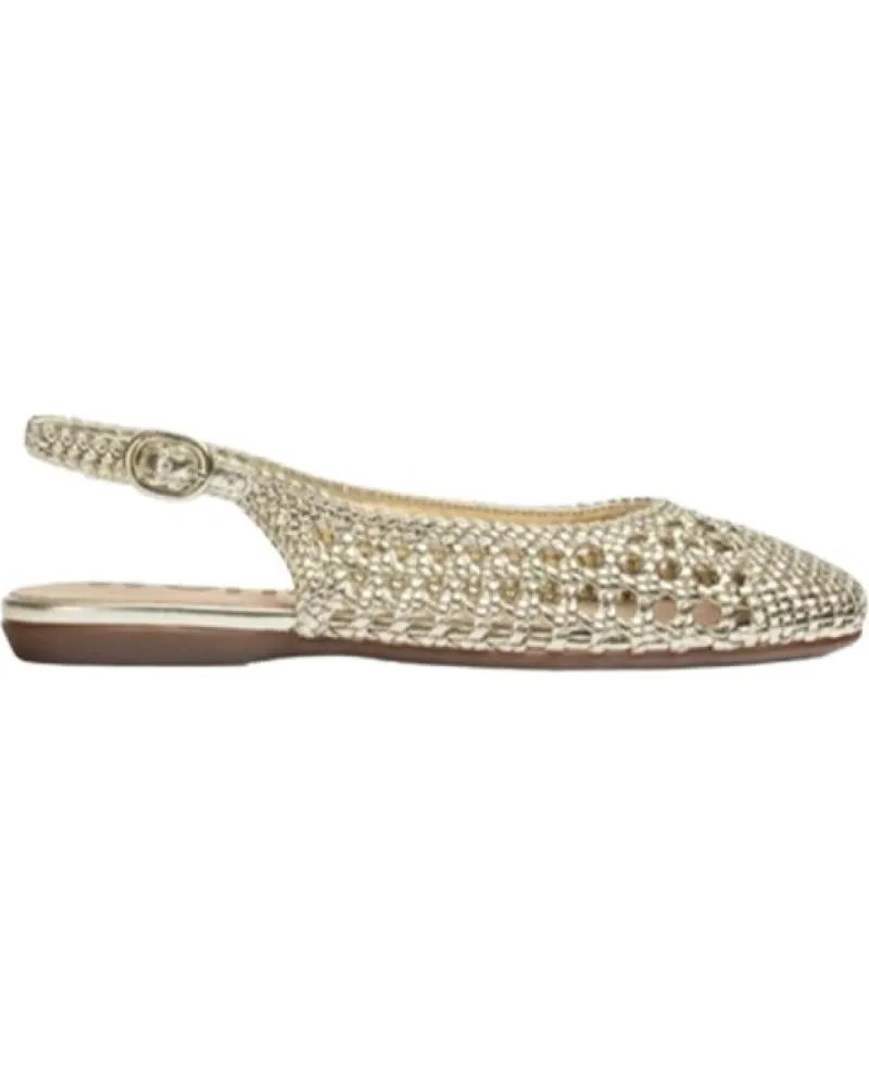 Sandalias WONDERS  de Mujer CH-1002  PLATA
