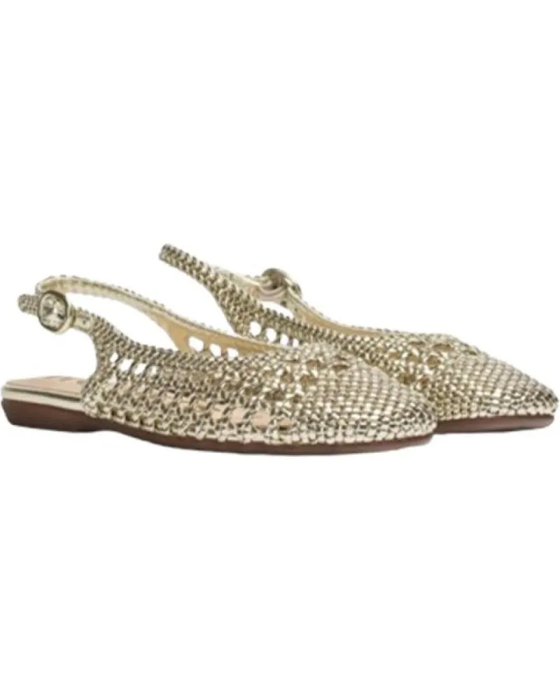 Sandalias WONDERS  de Mujer CH-1002  PLATA
