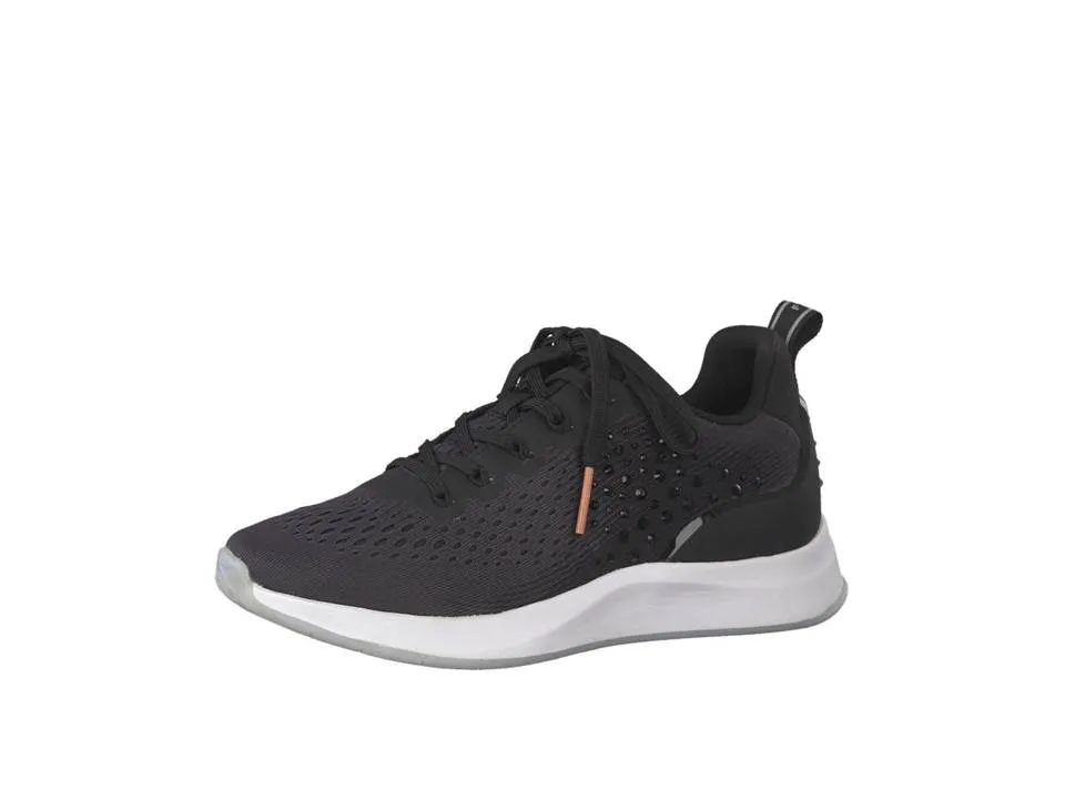 TAMARIS Fashletics 23706-001 sneakers negra summer 2019