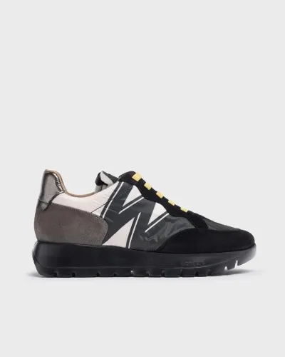 Wonders sneakers A2452 Odisei trend nylon negro anuncio tv