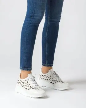 Wonders sneakers E-6705 Mujer wild off publicidad