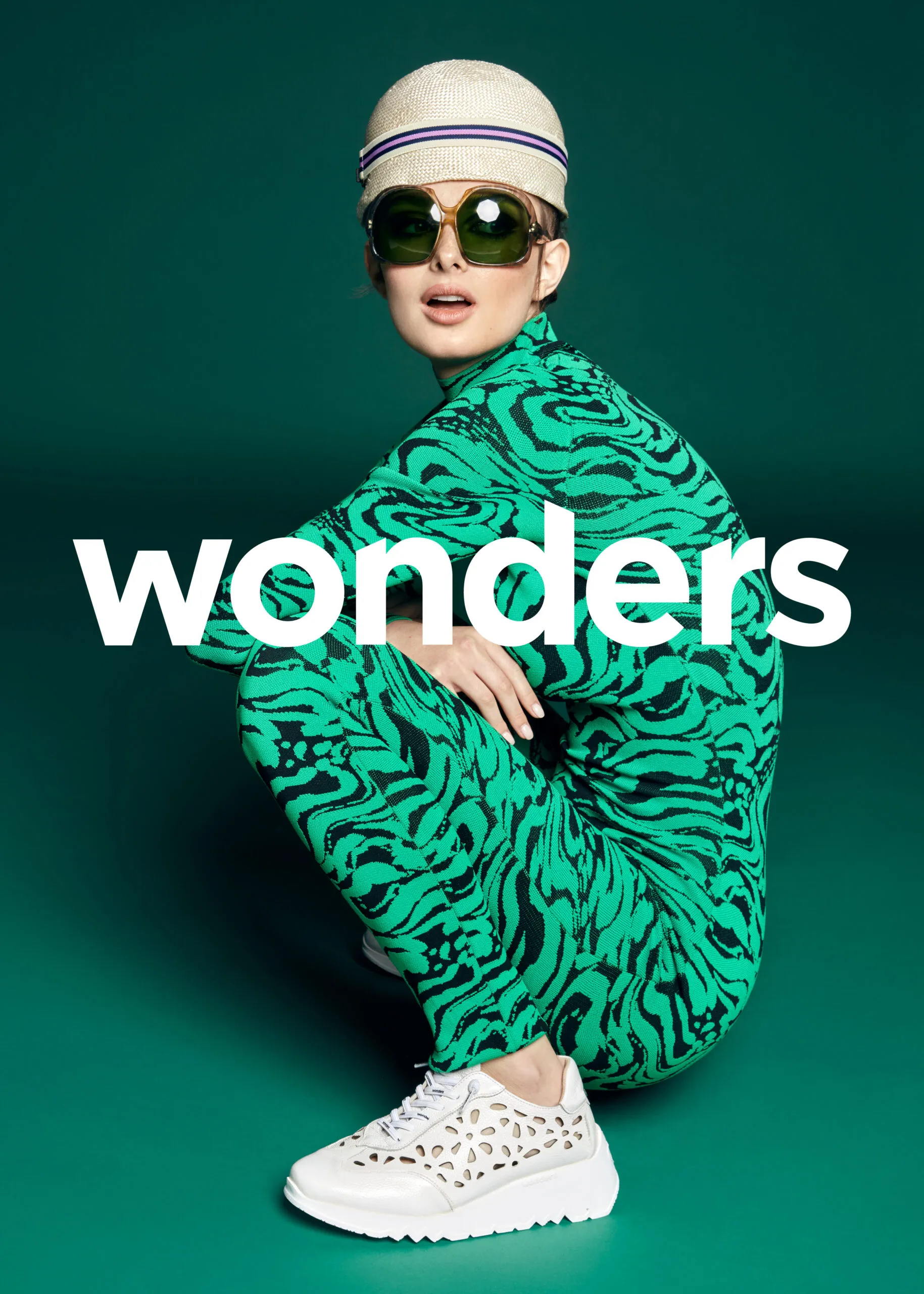 Wonders sneakers E-6705 Mujer wild off publicidad